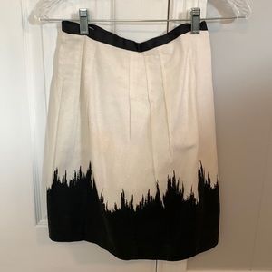 Kenzie Pretty Black and White Skirt